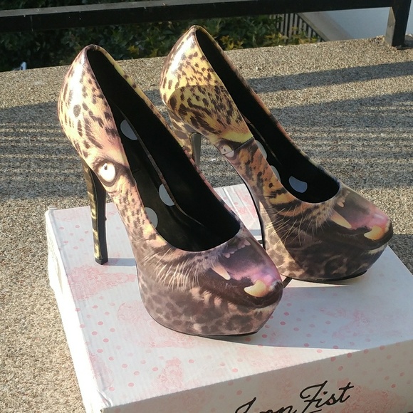 Iron Fist Shoes - Pics added! Iron Fist Don't Pussy Foot platforms